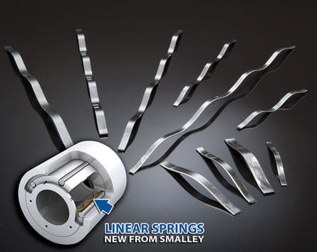 Image of new smalley linear springs.