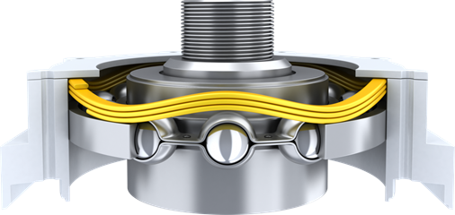 Smalley Single-Turn Wave Springs 