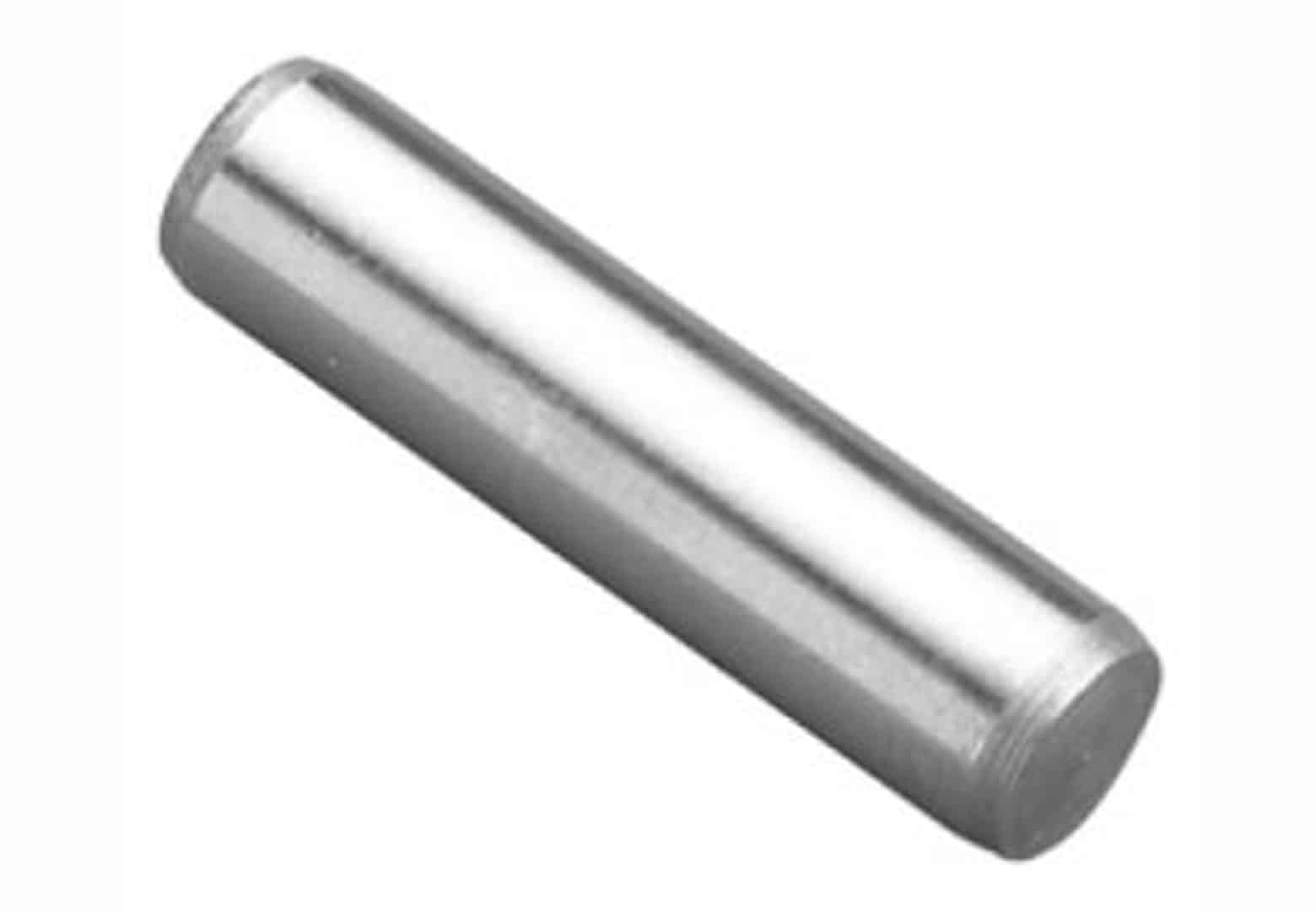 M5 X 24mm 400 pcs DIN 7 Type A 18-8 AISI 303 Stainless Steel Solid Dowel Pins Metric 