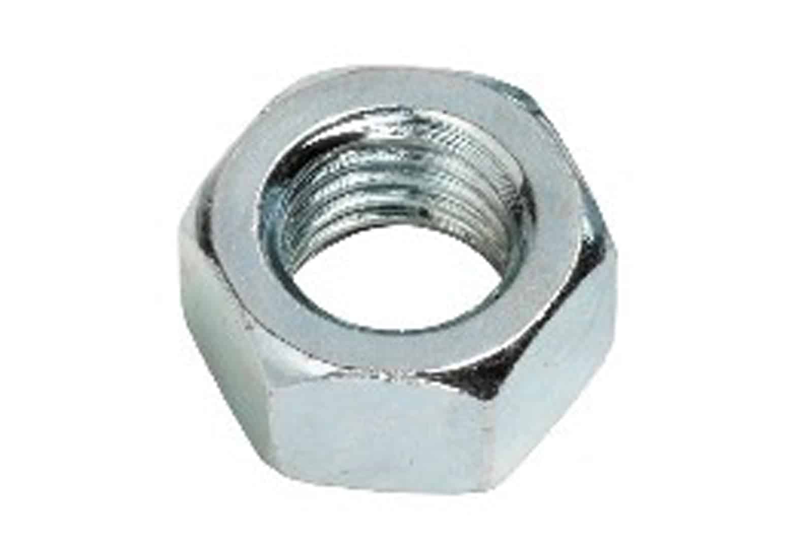 Hex Full Nuts - Bright Mild Steel - Metric - BS 3692