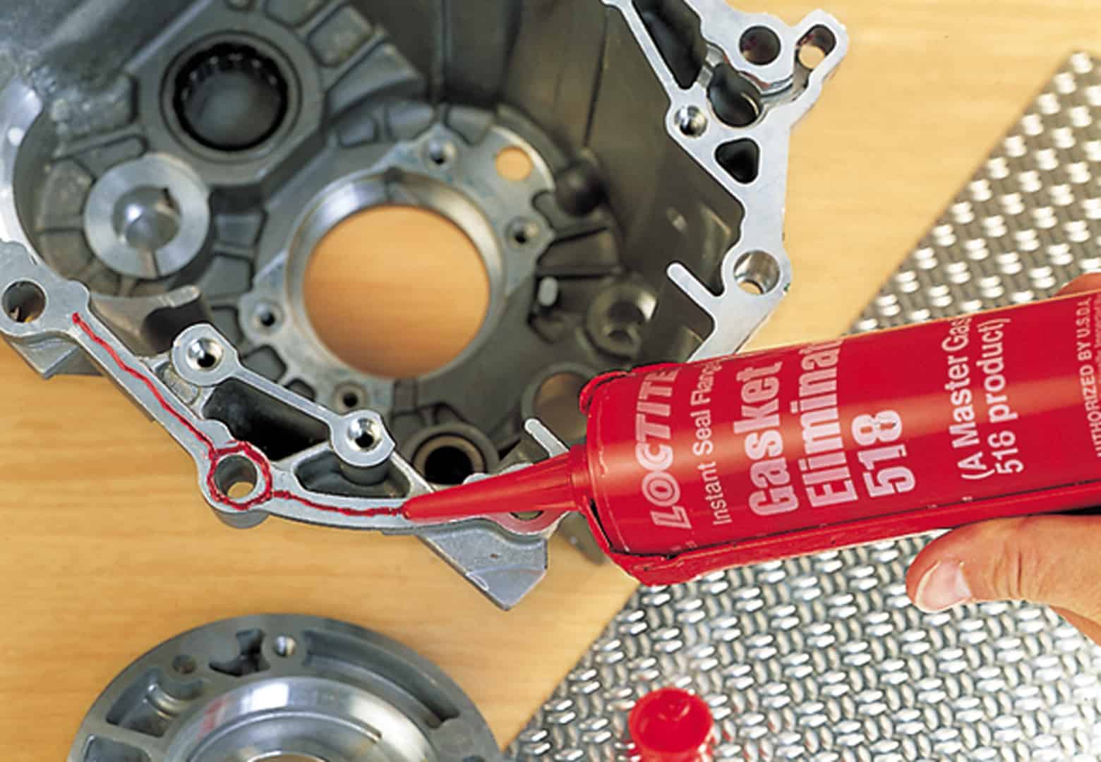 Loctite 518 For Gasketing