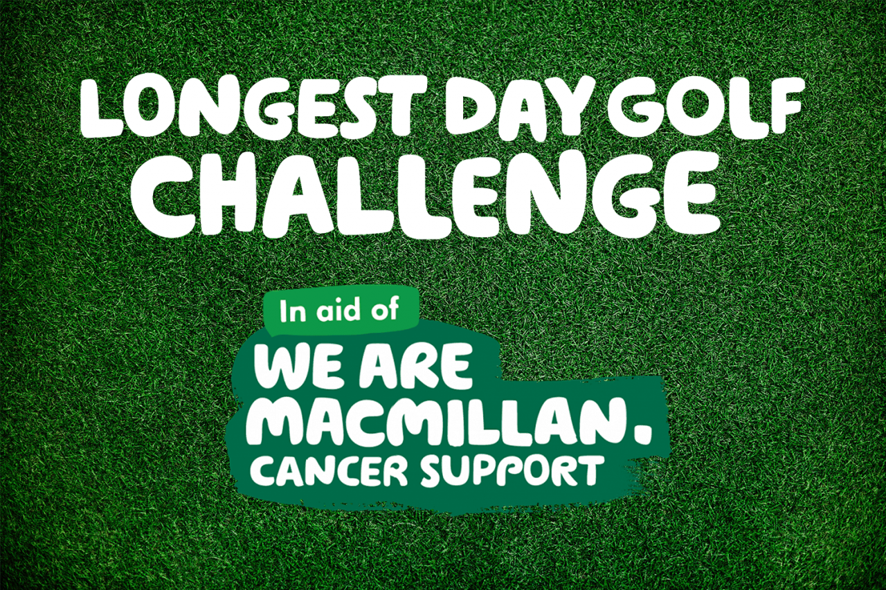 Longest Day Golf Challenge for MacMillan Cancer Support TFC
