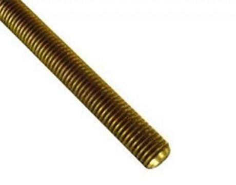 Brass Threaded Rod - BSW