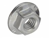 Hex Flange Nuts - Serrated - Metric - DIN 6923
